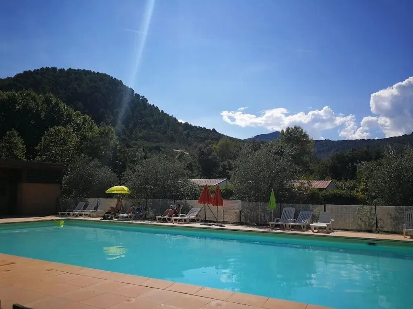 Camping La Fontaine d'Annibal