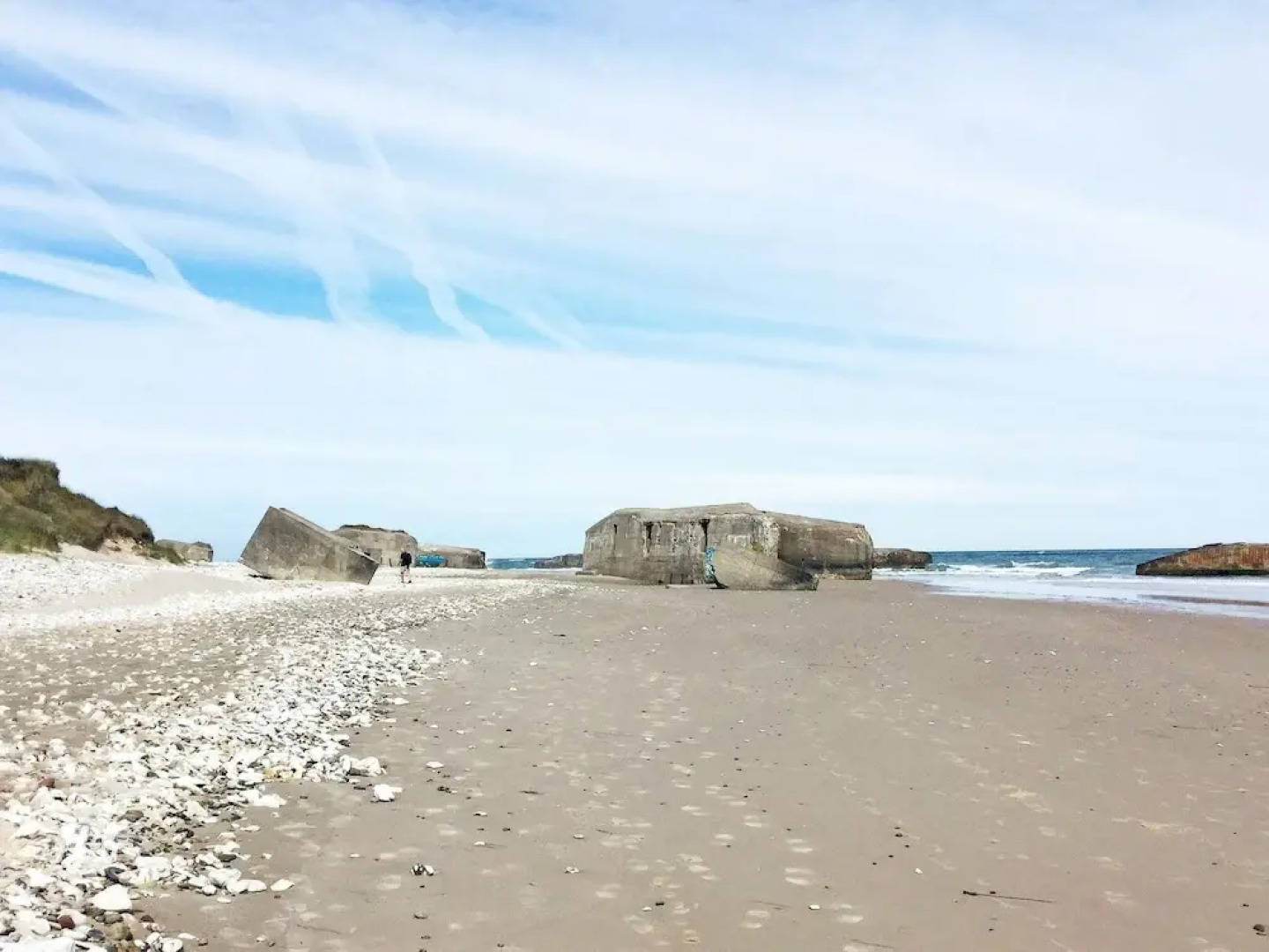 Sprawling Holiday Home in Hanstholm With Whirlpool