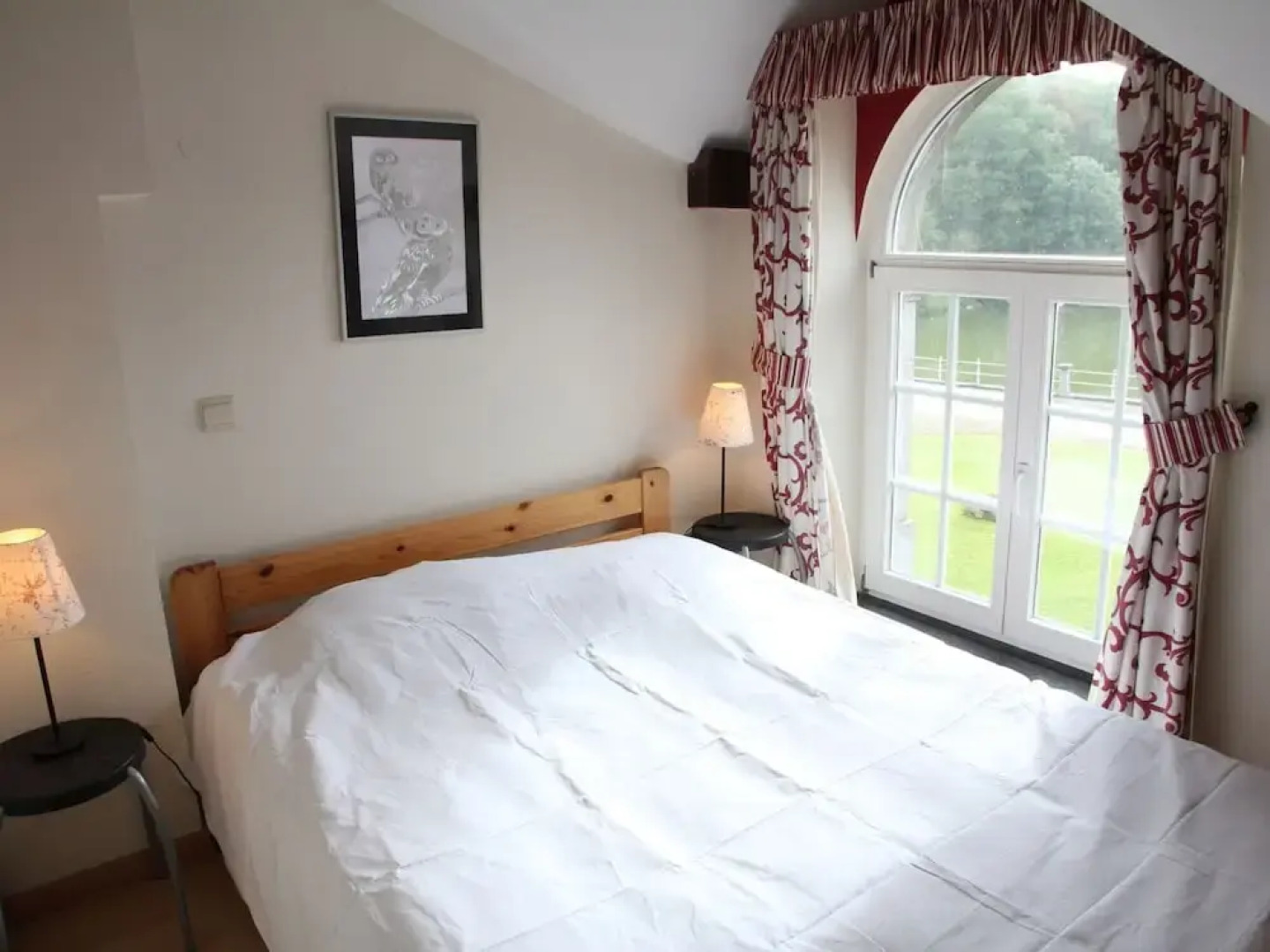 Vintage Castle near Forest in Havelange