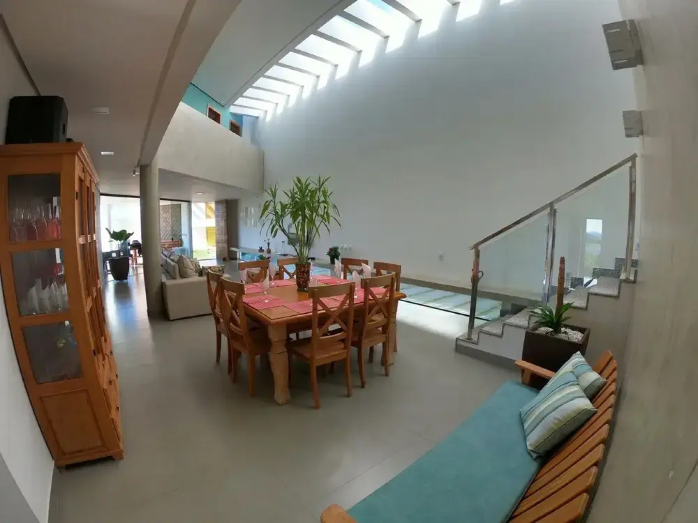 Casa de Luxo em Escarpas com 5 suítes