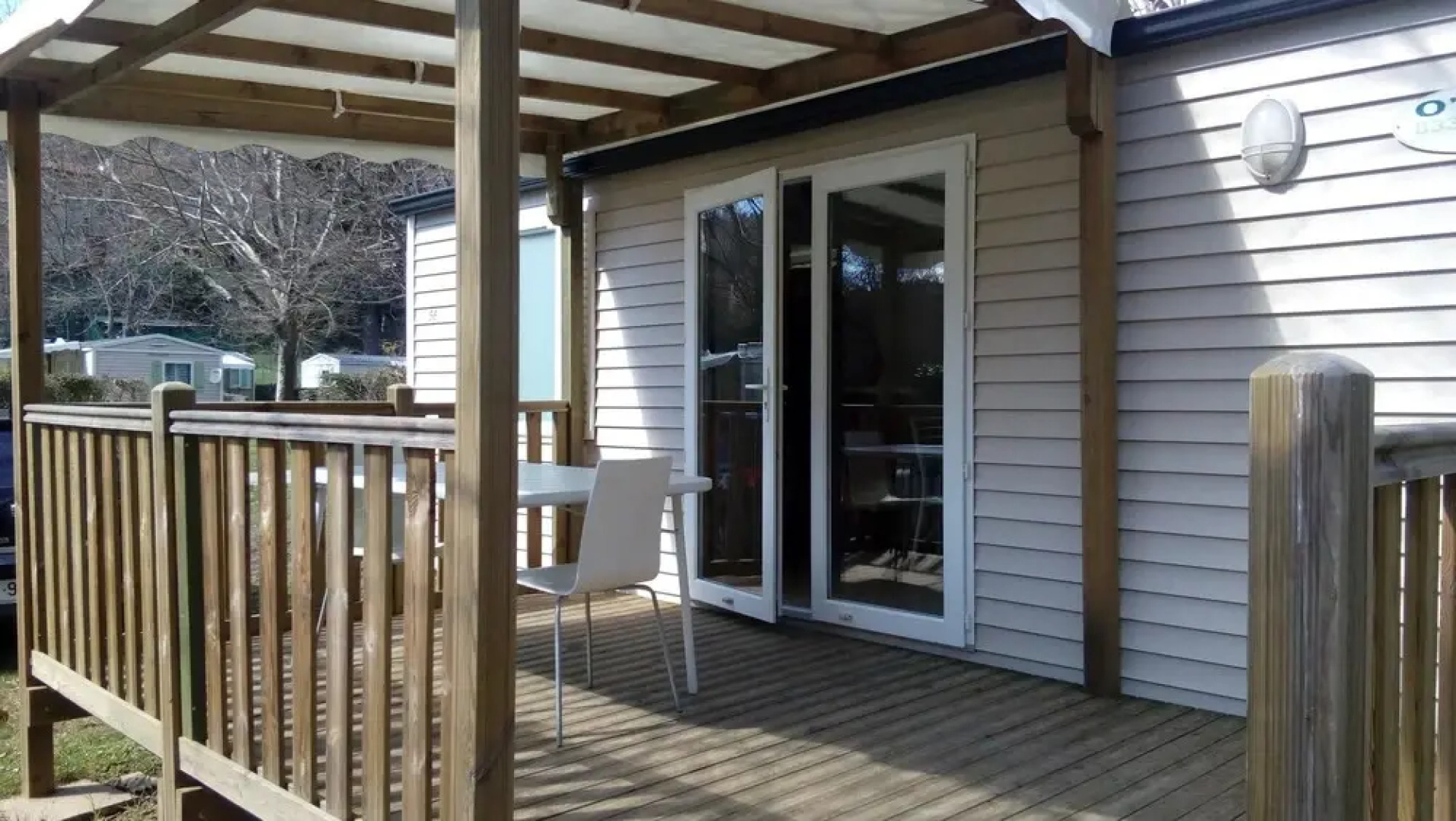 Bungalow With 2 Bedrooms in Lamastre, With Pool Access, Furnished Terr