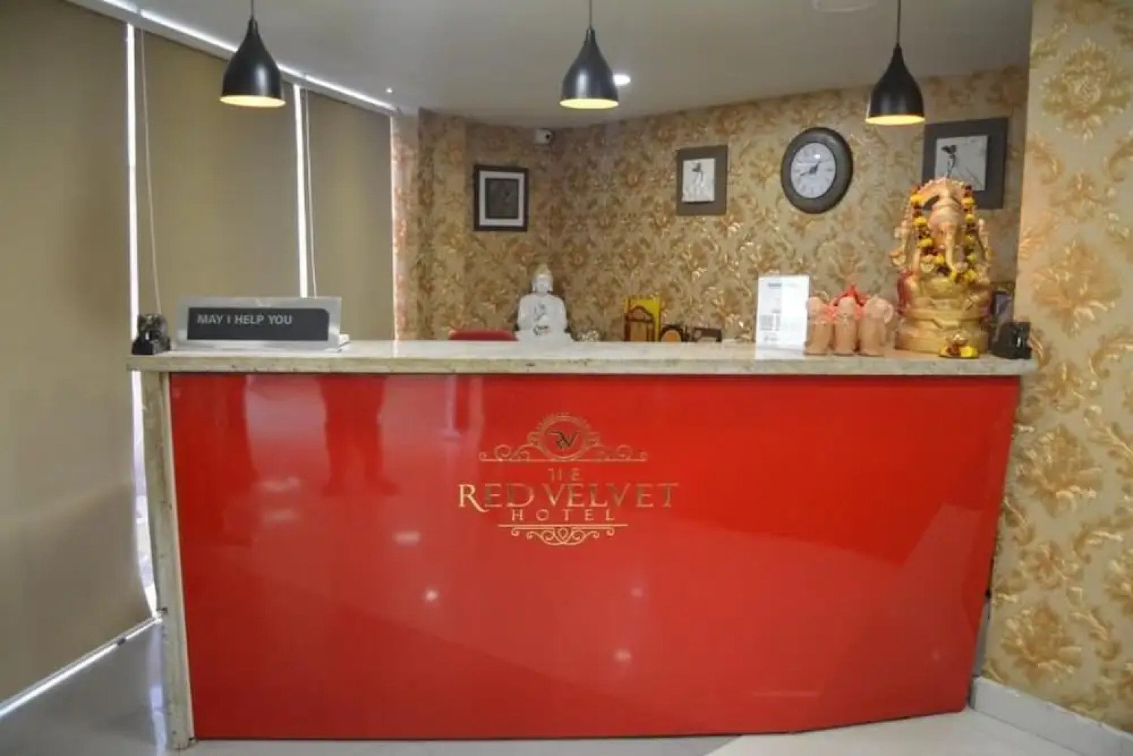 The Red Velvet Hotel