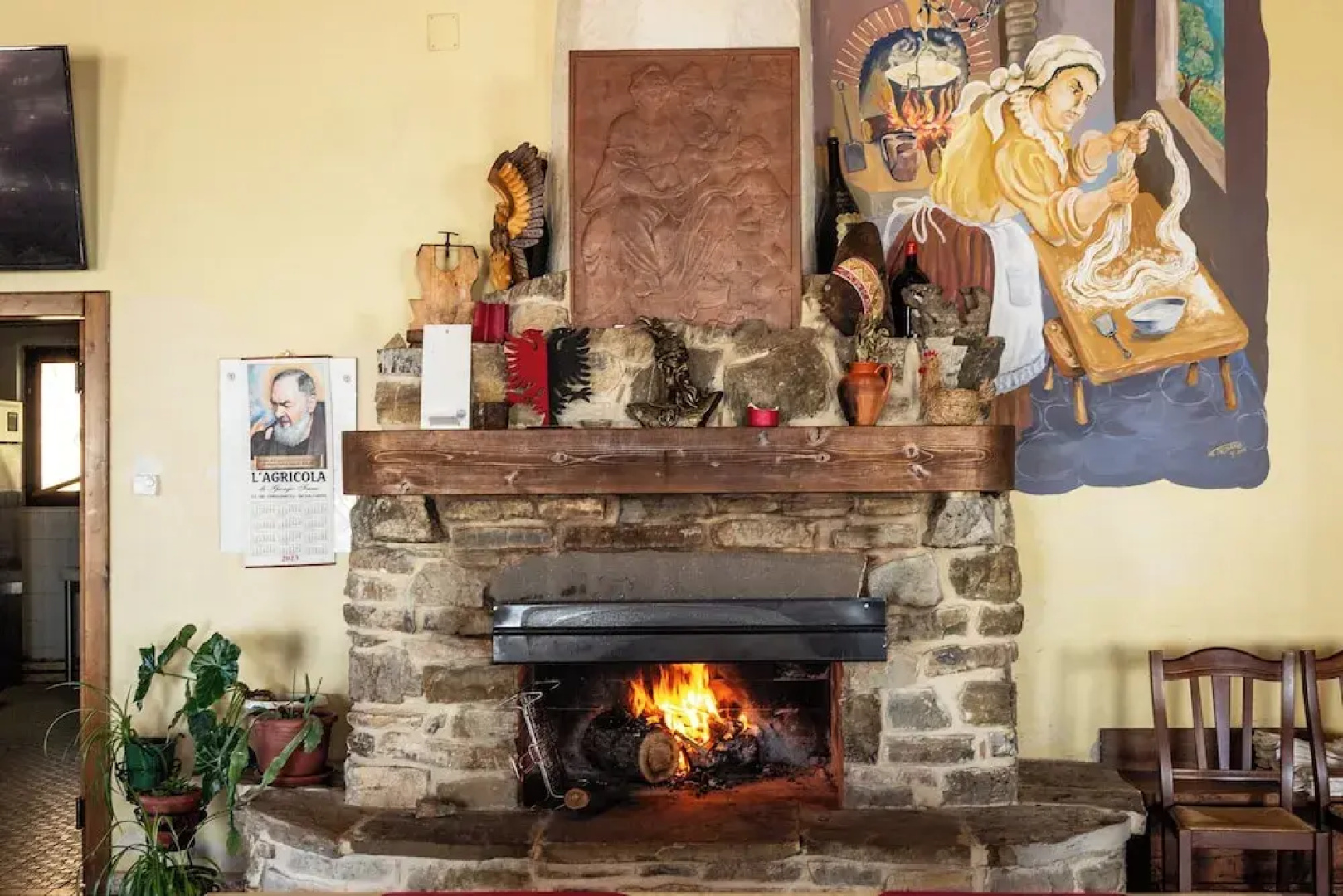 Agriturismo nel cuore del Pollino con Vista Panoramica