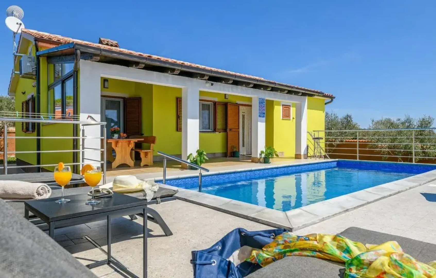 Awesome Home in Krnica With 2 Bedrooms, Wifi and Outdoor Swimming Pool