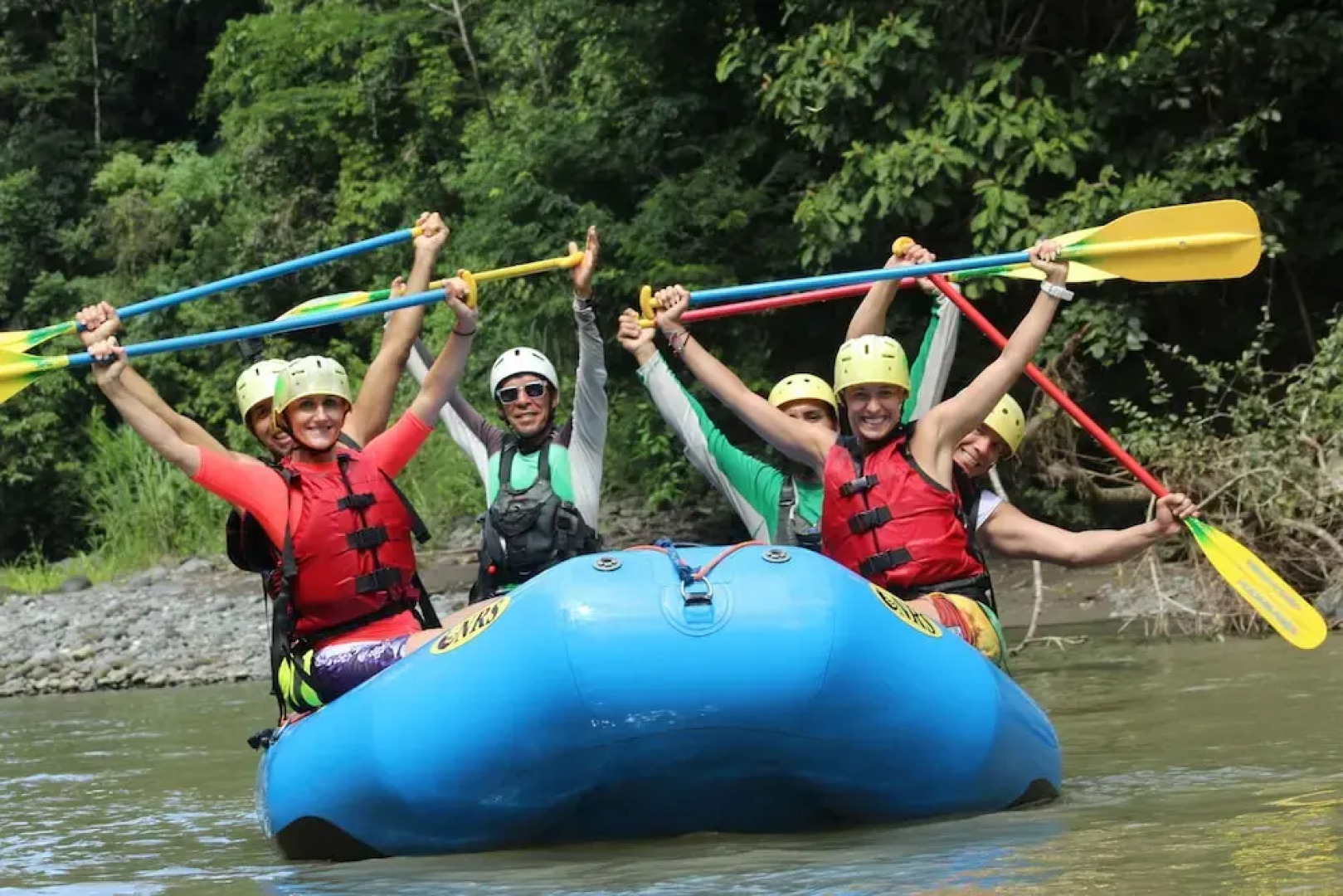 Rústico Montañas del Pacuare Costa Rica
