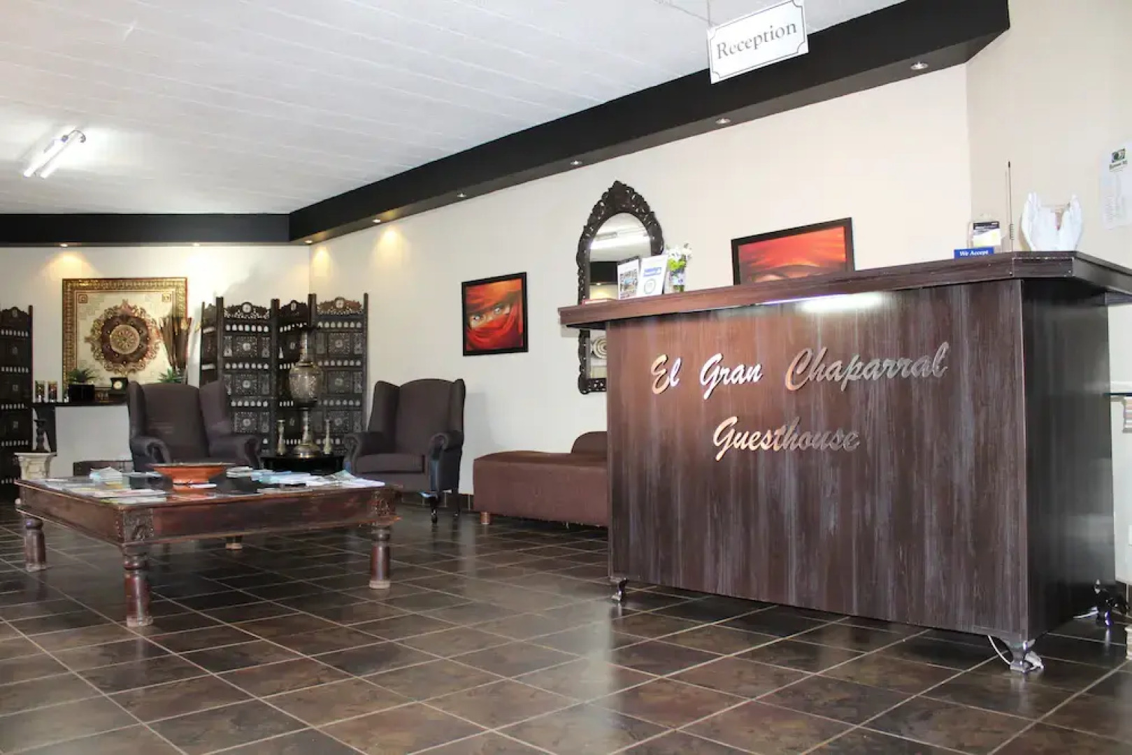 El Gran Chaparral Guest House