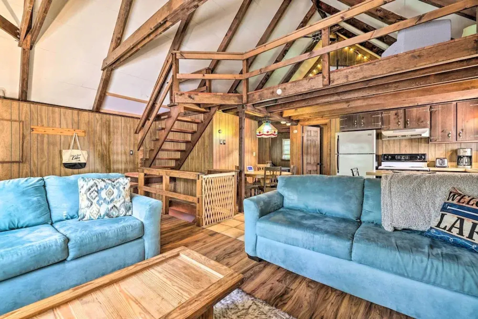 Game Room & Fire Pit: Tree-lined Pocono Lake Cabin