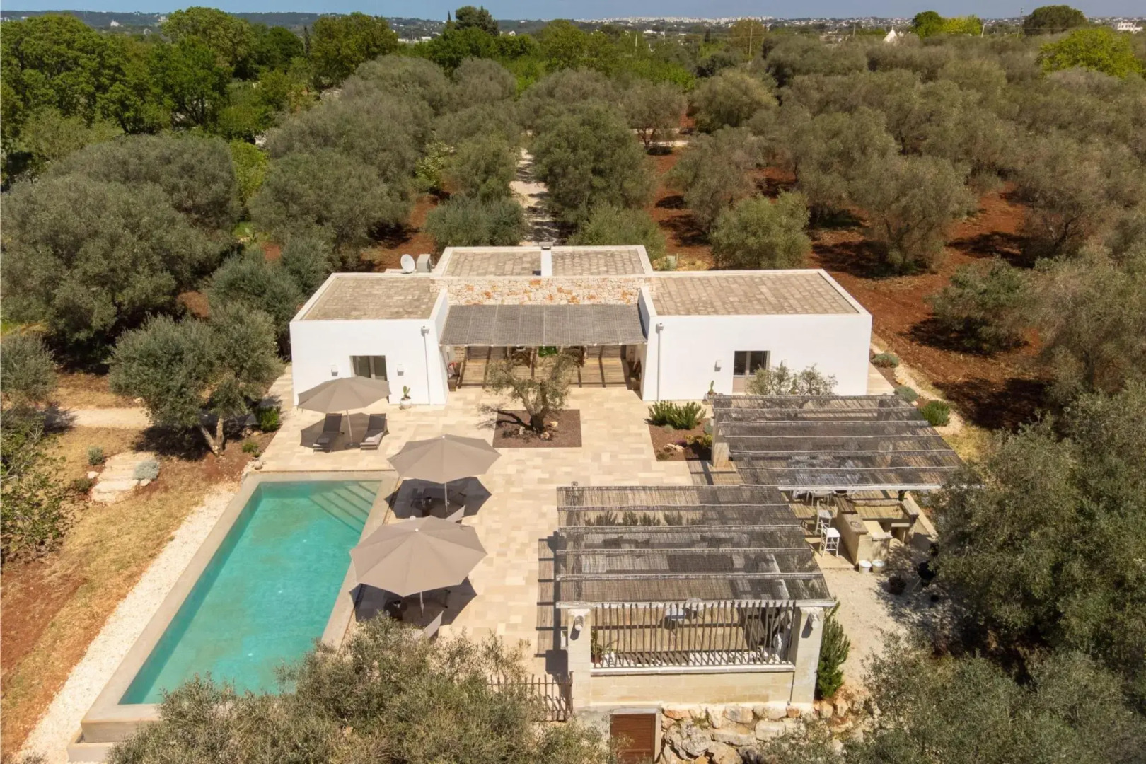 Lamia Del Bosco Con Piscina Privata