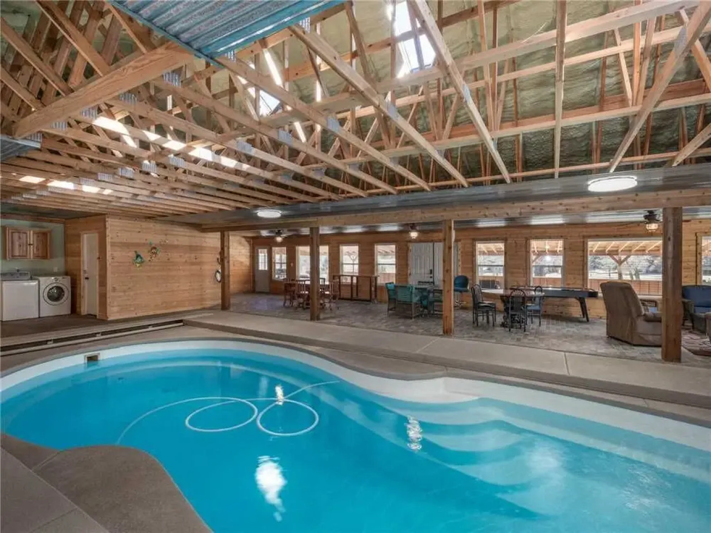 Eagle Creek Complex, Six Cabins, Indoor Heated Pool, Sleeps 28