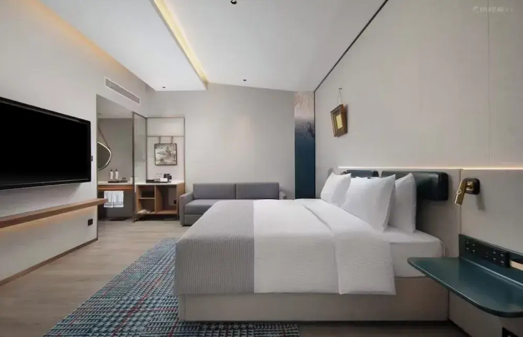 Linfen Wanda Yuehua Hotel