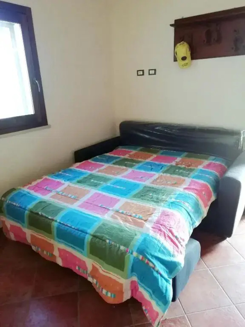 Studio with furnished garden at Lercara Friddi