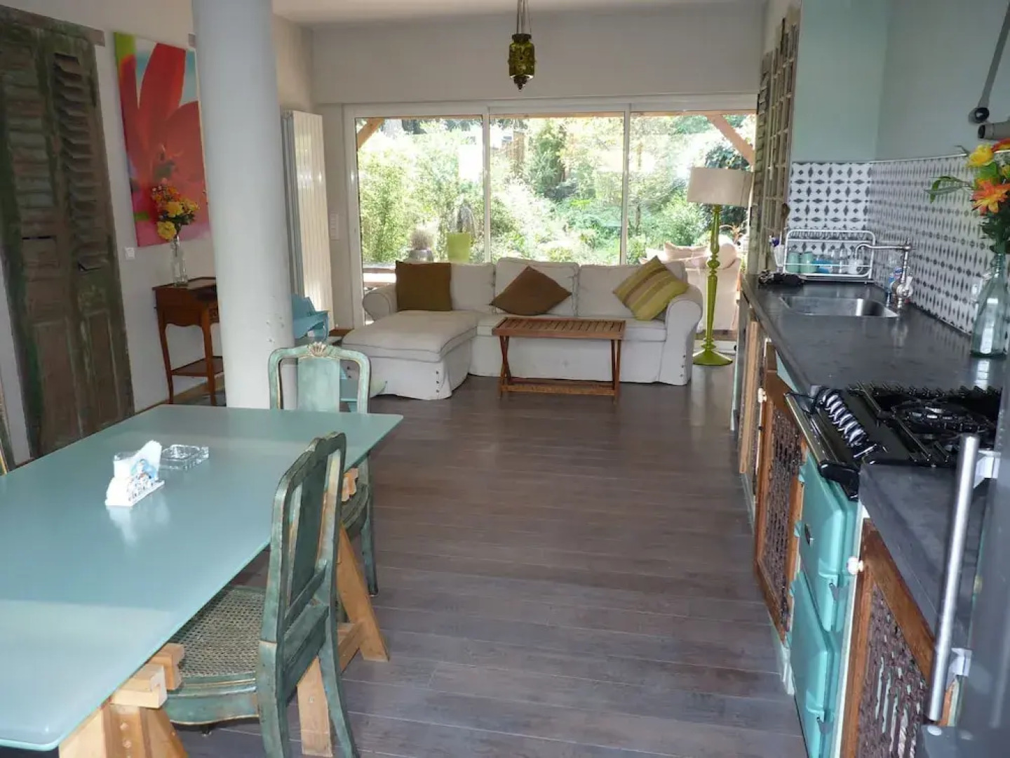 Maison à étages atypique