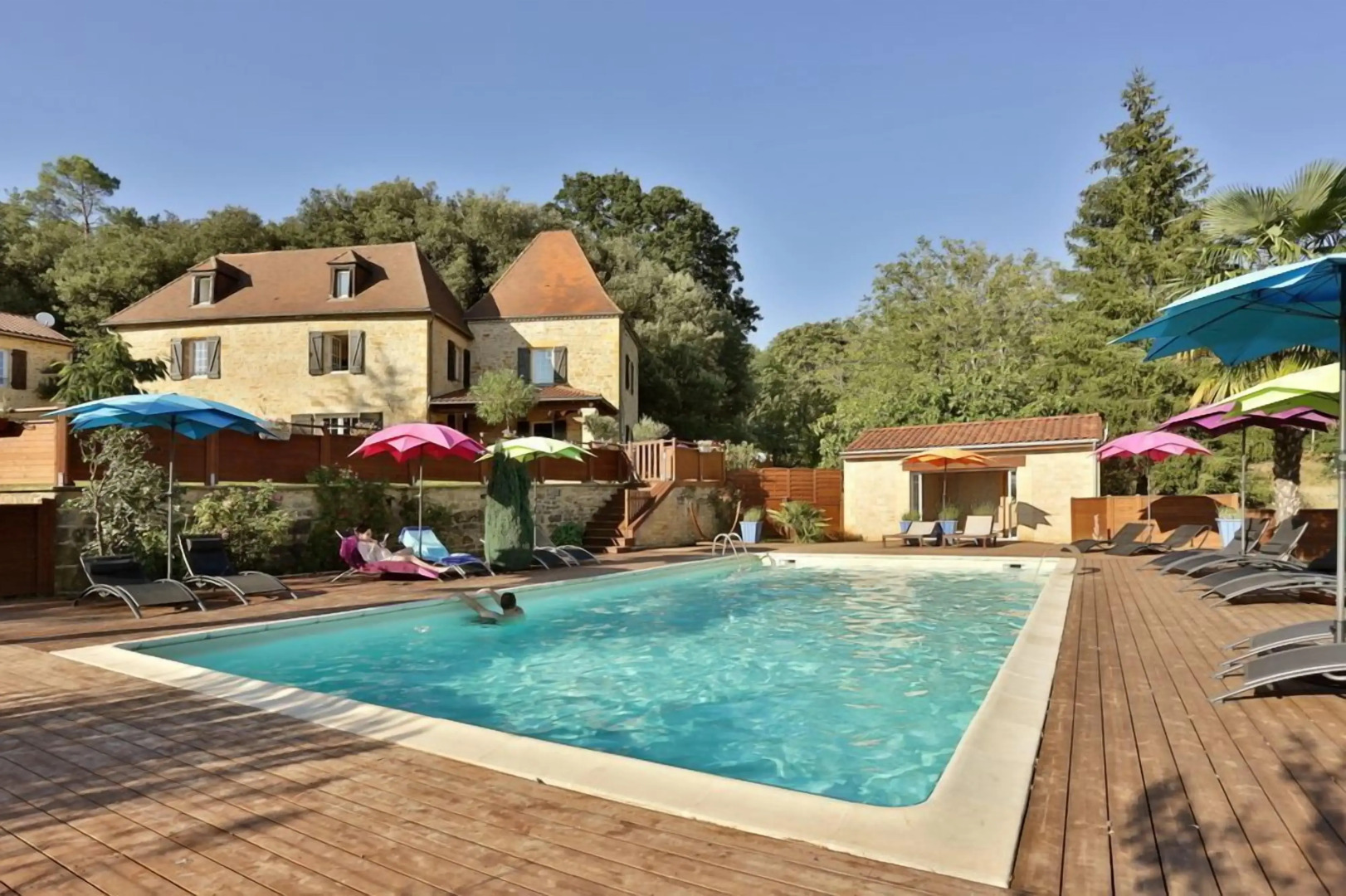 Domaine de Campagnac - Gîtes