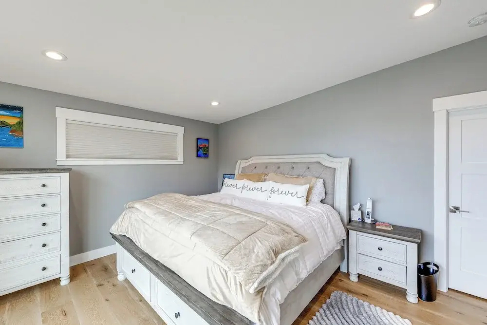 Fenced Yard, Water & Island Views: Anacortes Home!