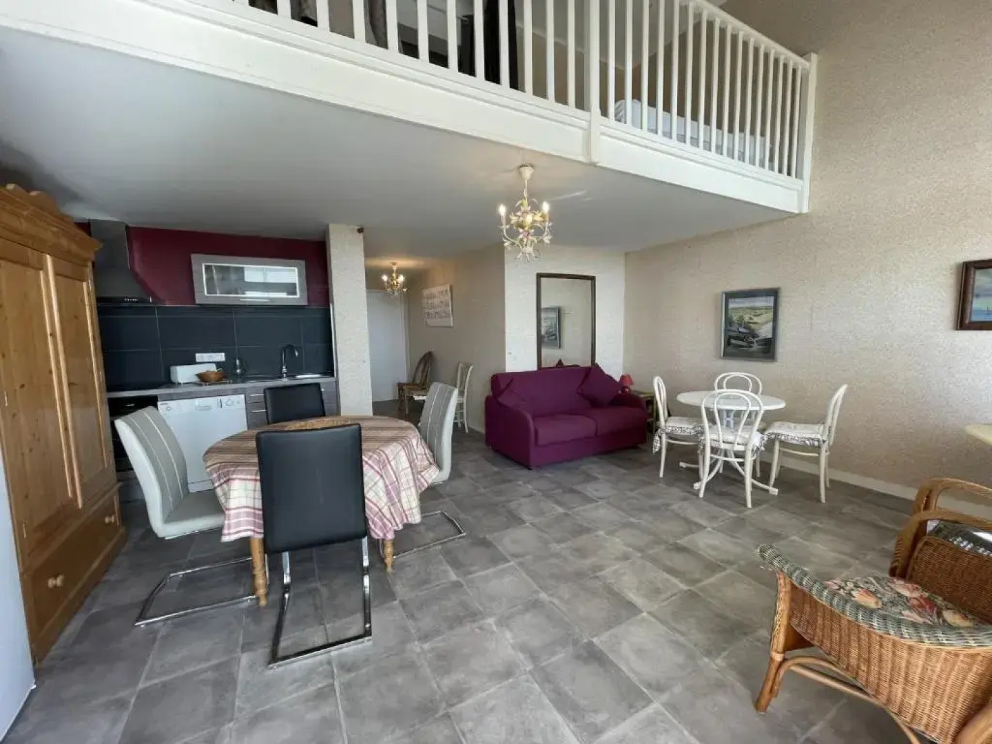 Appartement Jullouville, 2 pièces, 4 personnes - FR-1-361-32