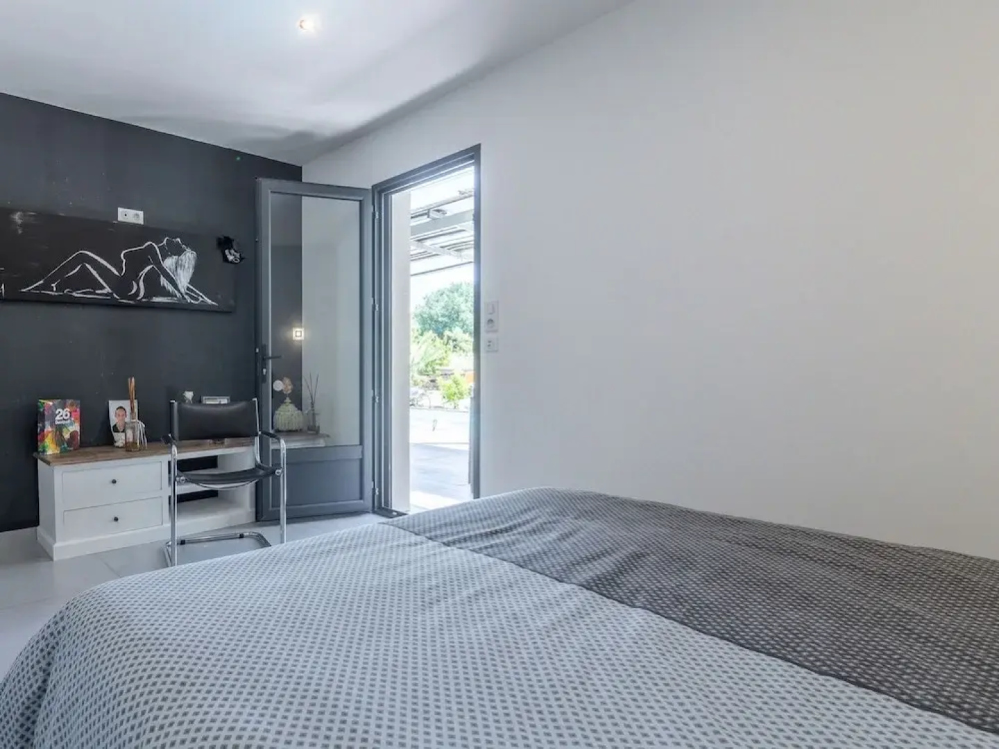Serene Villa in Saint-Victor-la-Coste with Private Pool