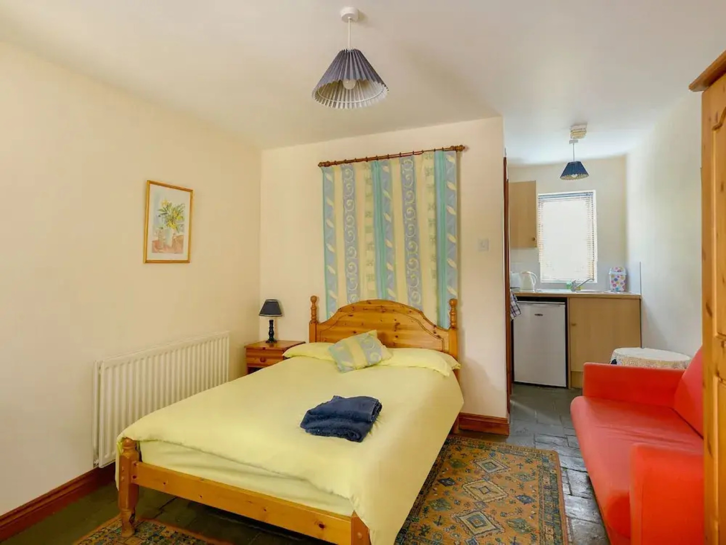 Scenic Holiday Home in Lydbury With Garden