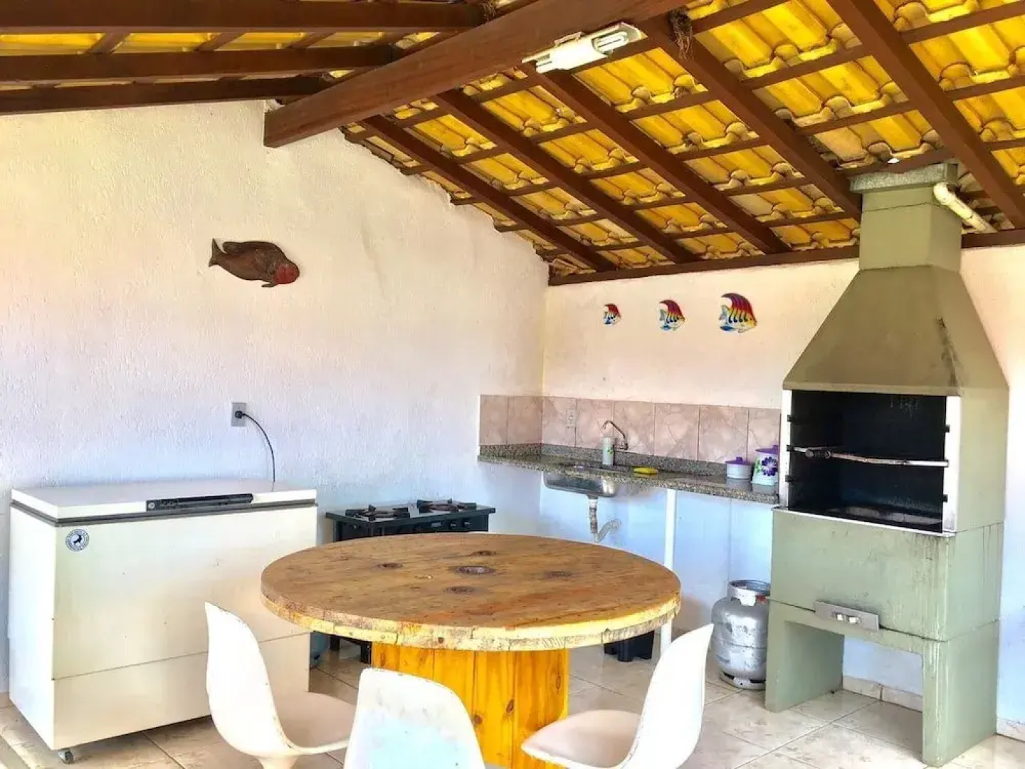 Paz e Tranquilidade - Casa para 15 pessoas com 5 quartos