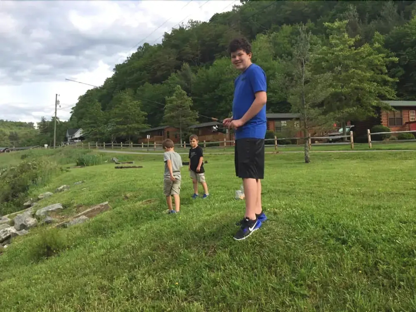 Riverside Log Cabins