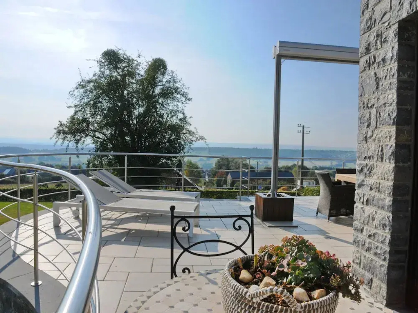 Holiday Home in Somme-leuze With Valley View