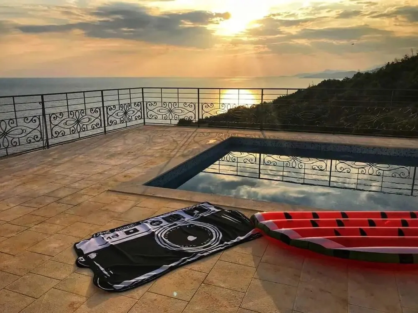 Villa With 3 Bedrooms in Zagora, With Wonderful sea View, Private Pool