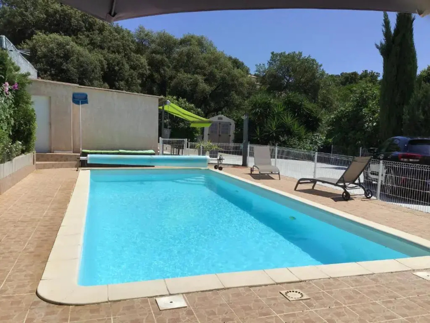 Pavillon T2 Proche Ville Dans Petite Residence