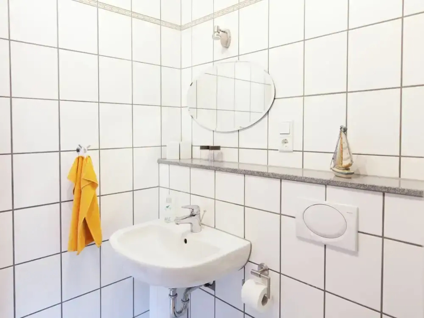 Apartment With Terrace and View