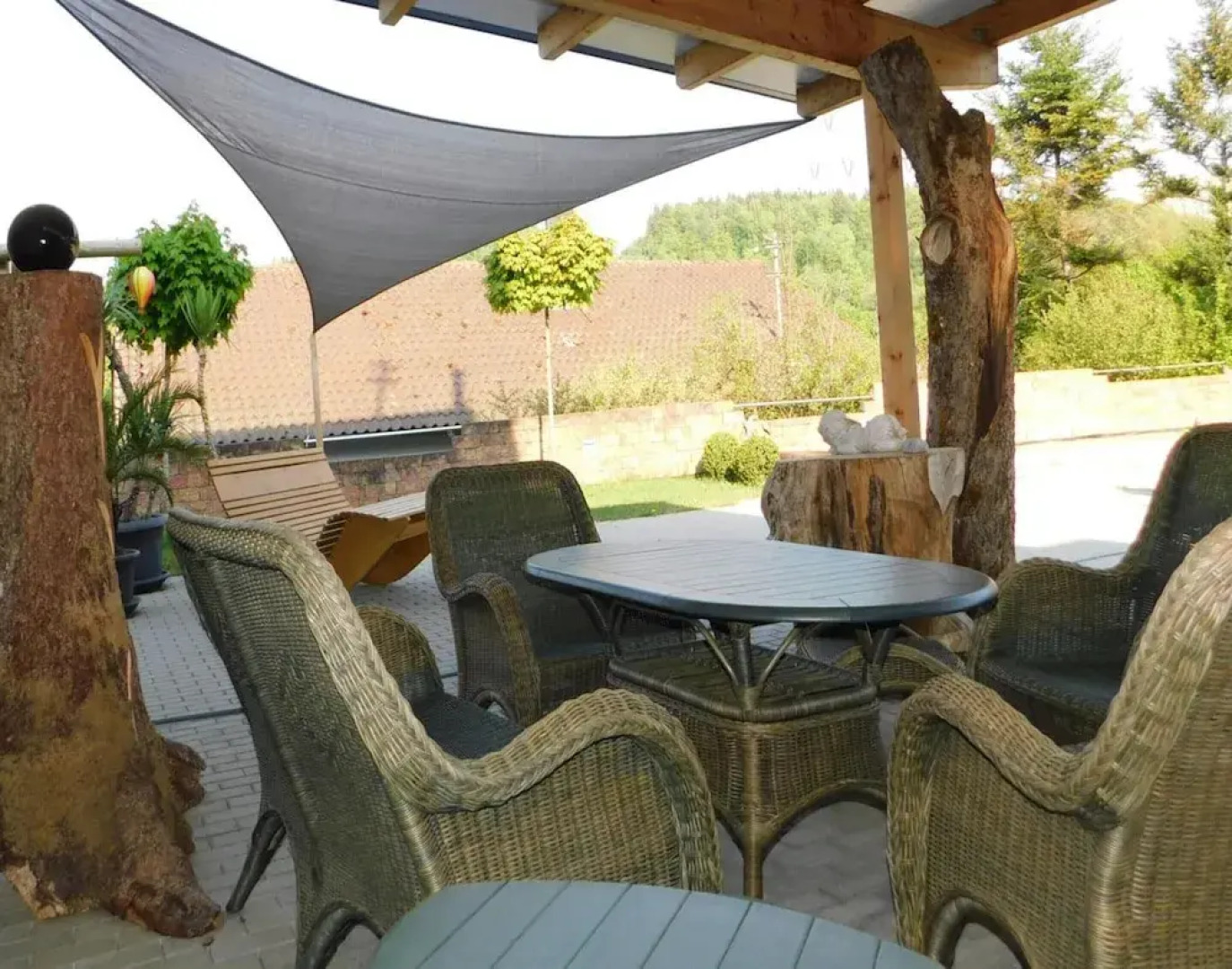 Apartment in Veringendorf With Garden