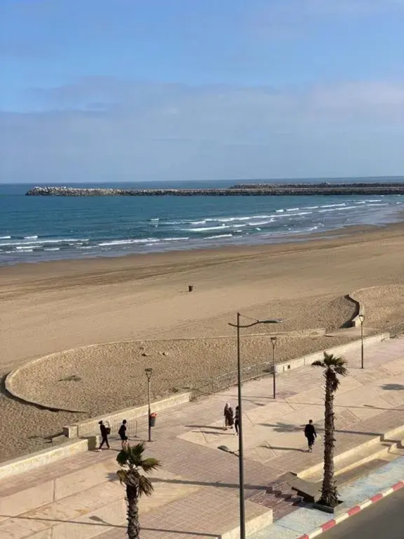 Appartement a mehdia avec vue sur la plage