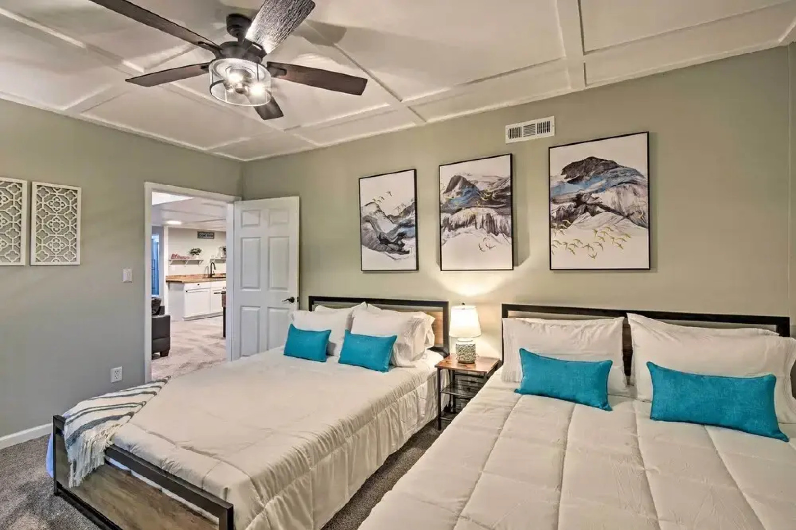 Luxurious Sky Valley Golf Resort Home w/ 3 Decks!