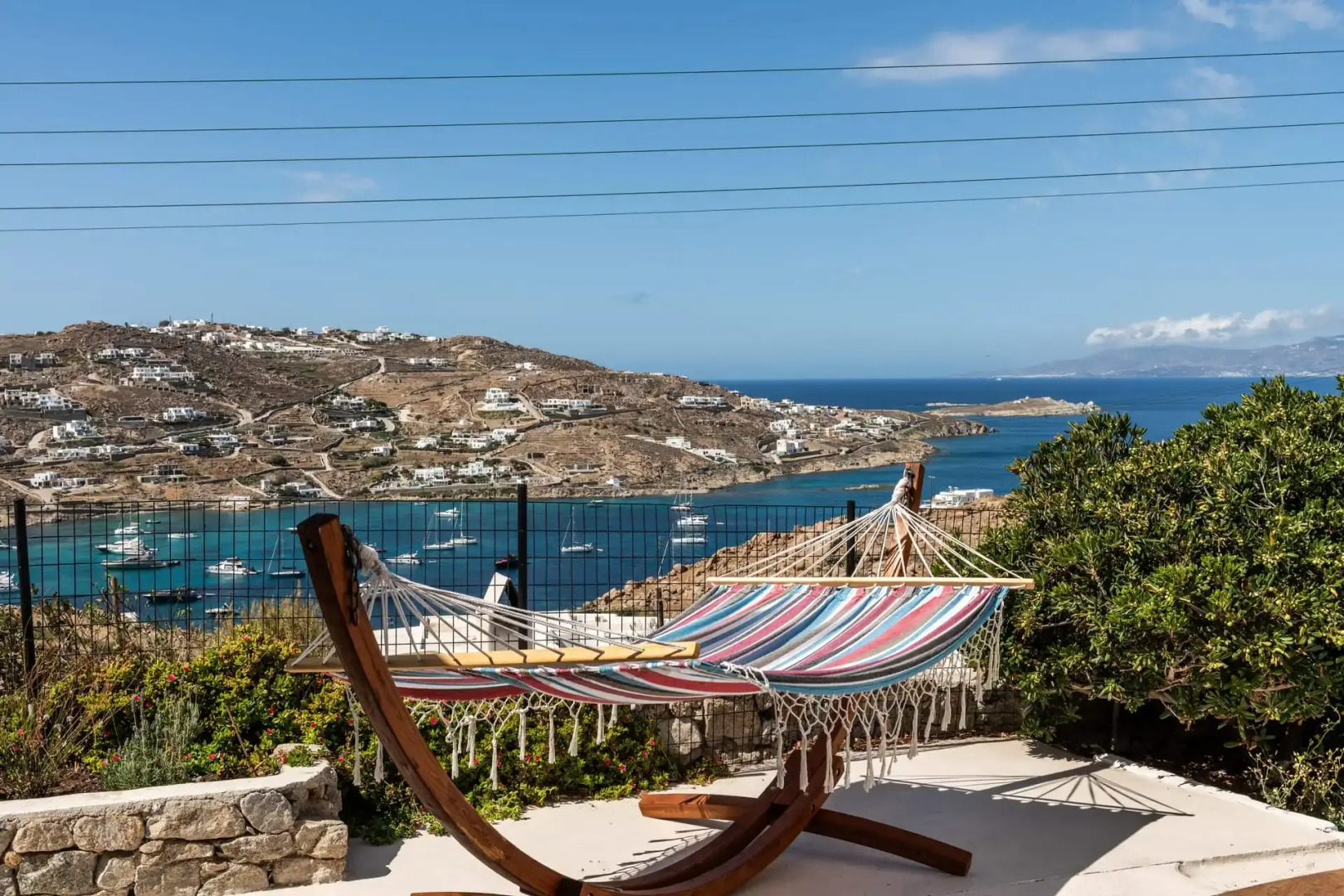 Yalos Mykonos 4 Bedroom Luxury Home Ornos