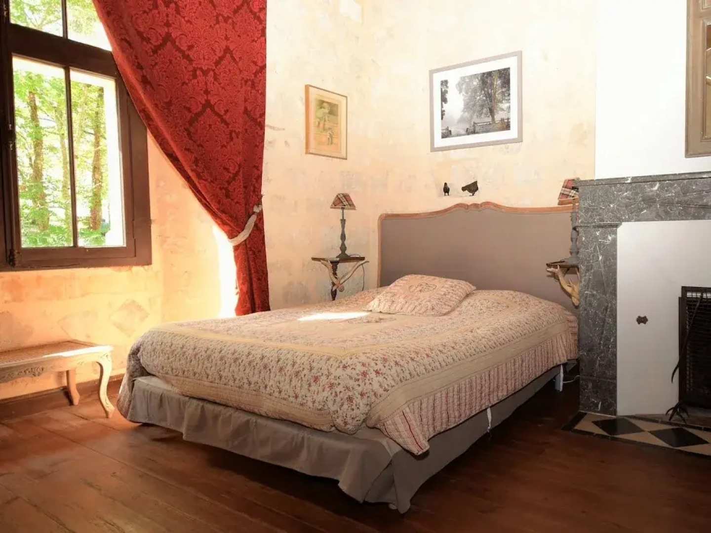 Chateau From the 12th Century With Modern Comfort in a Sublime Setting