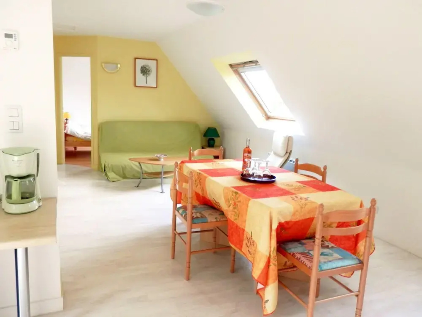 Apartment With 2 Bedrooms in Arzon, With Wonderful City View and Furni