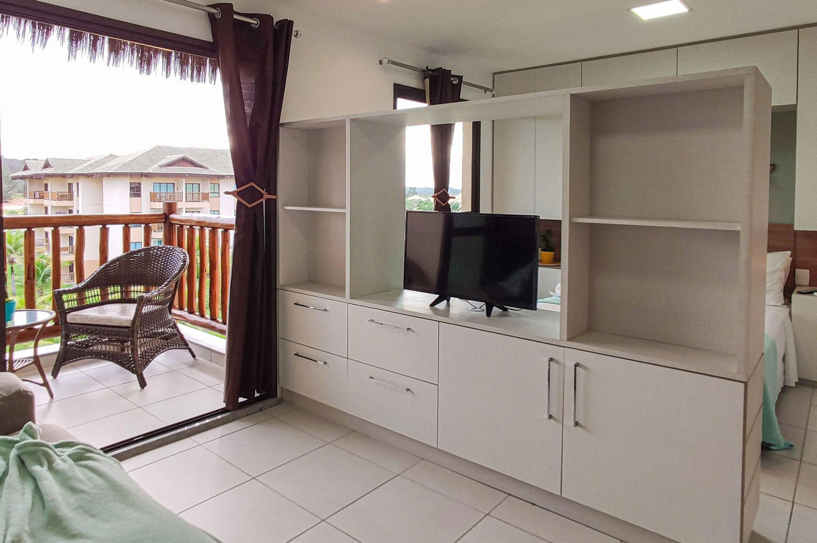 VG Sun Studio 4 pessoas Vista Jardim