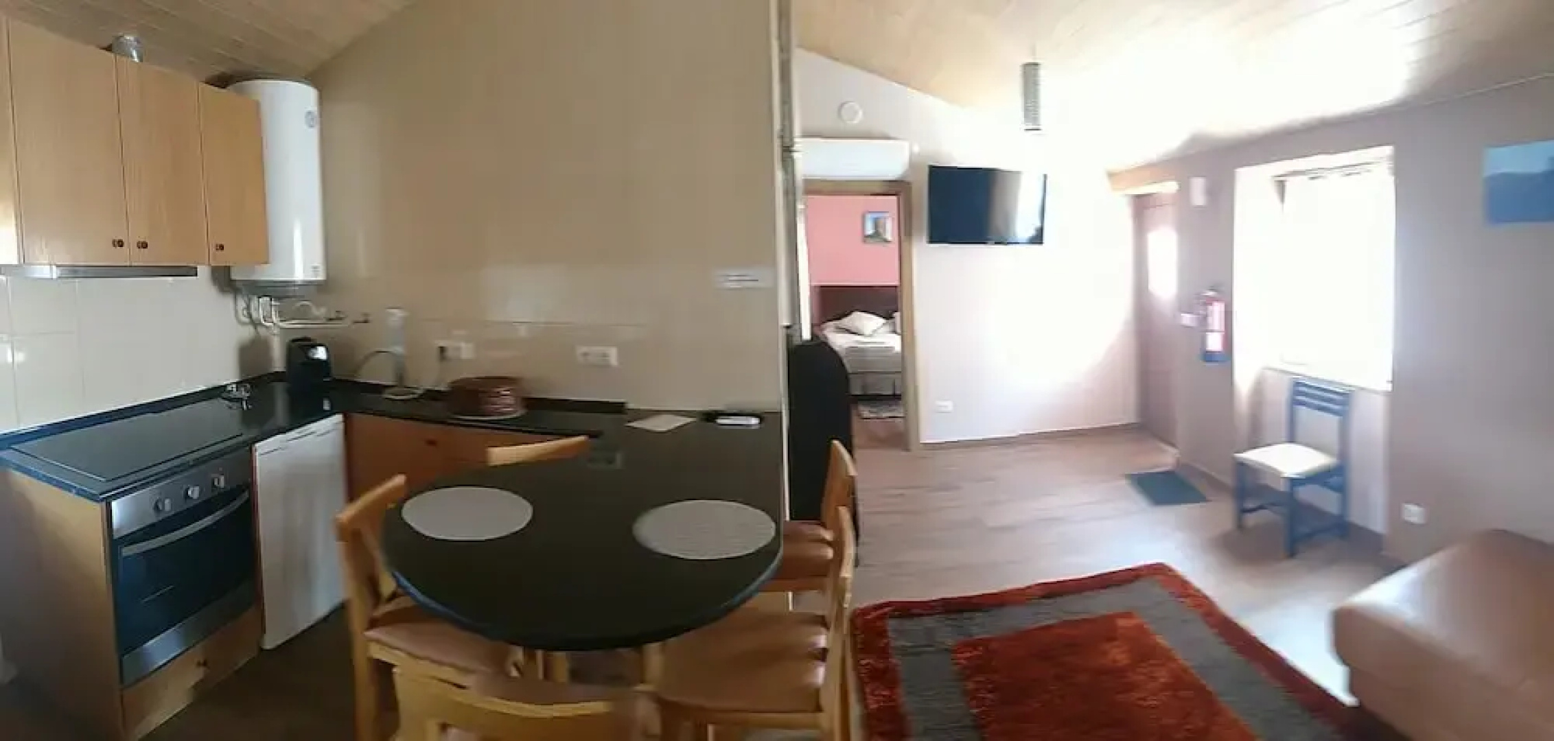 House With 2 Bedrooms in Sortelha, With Wonderful Mountain View, Furnished Terrace and Wifi - 200 km From the Beach