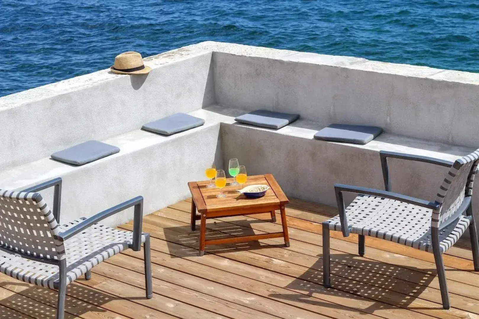 House With 3 Bedrooms in Erbalunga, With Wonderful sea View, Enclosed