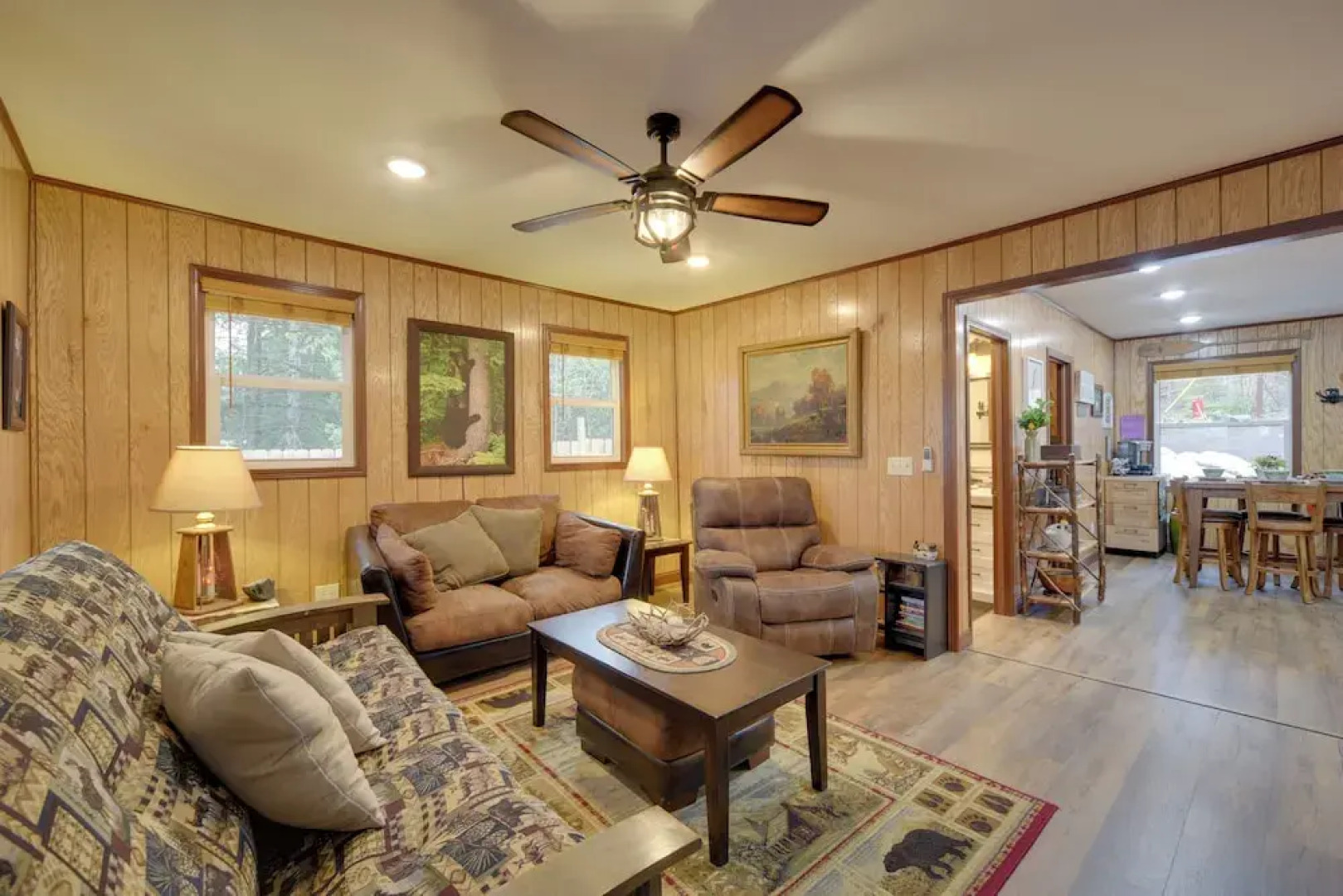 Solon Springs Getaway w/ Dock & Kayaks!