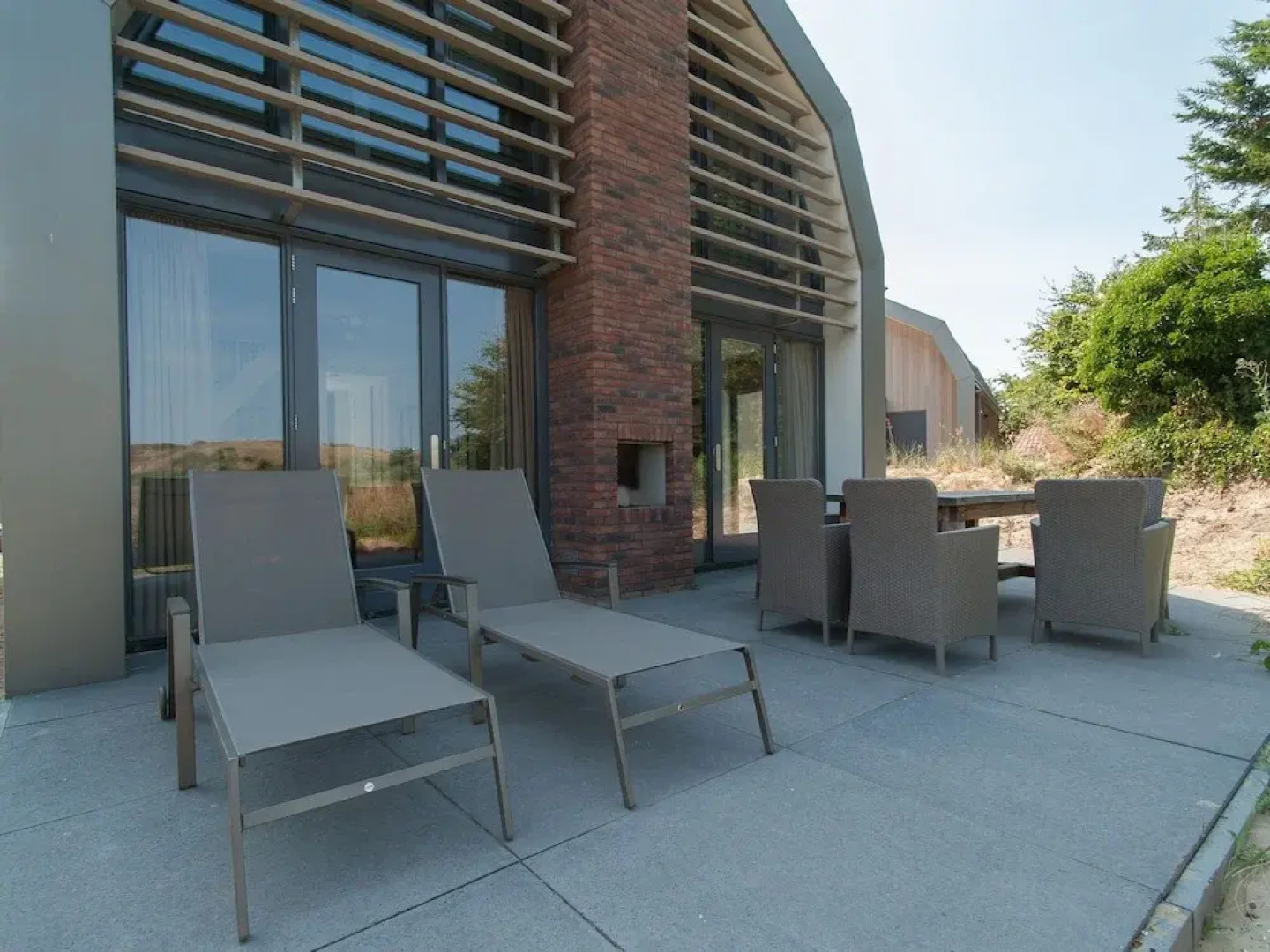 Beautiful new Villa With Sauna Surrounded by Dune Reserve Near the sea