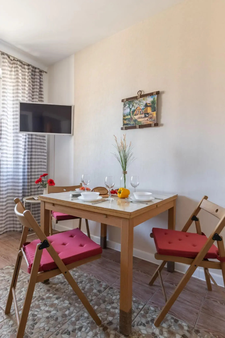 Satin Home Apart на улице Фёдора Абрамова 8