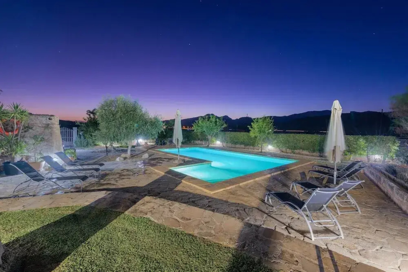 Sa Resclosa - Villa With Private Pool In Buger