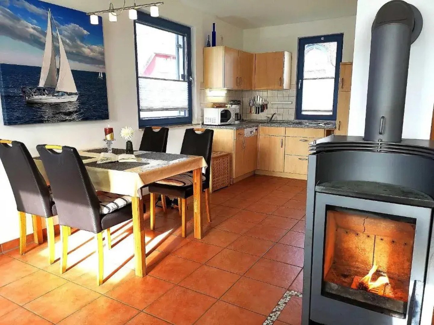 Reethaus Stoertebeker ca 100 m zum