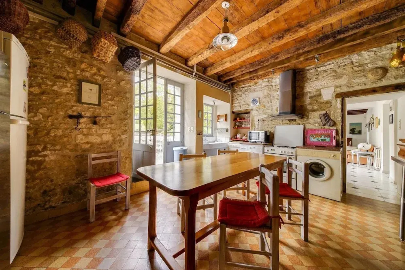 House With 4 Bedrooms in Julienne, With Furnished Garden and Wifi