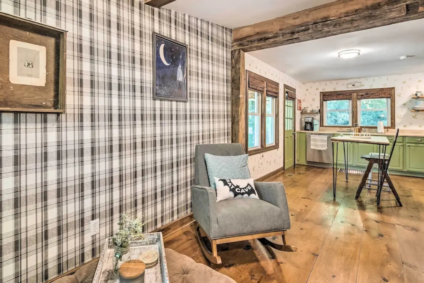 Whimsical Bat Cave Cottage w/ Fire Pit!