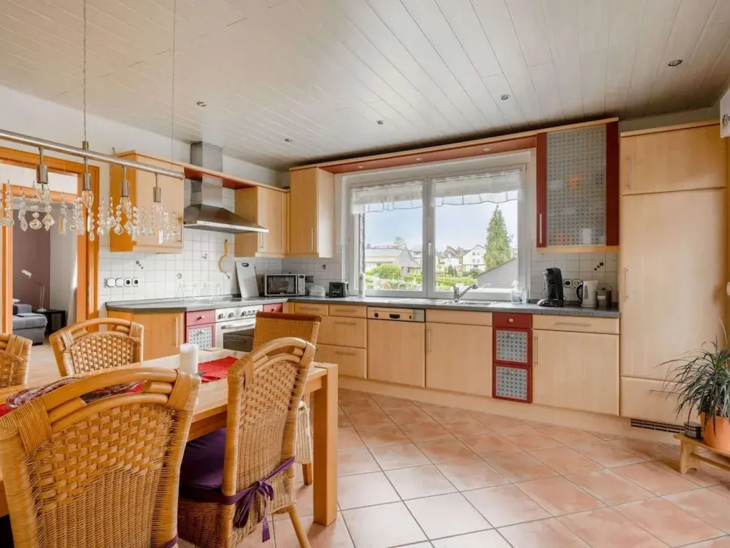 Garden Retreat With Pond View