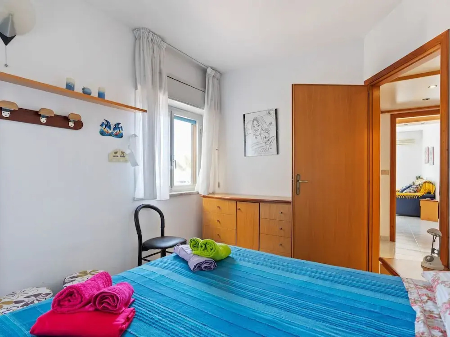 Charming Apartment in Furci Siculo With Terrace