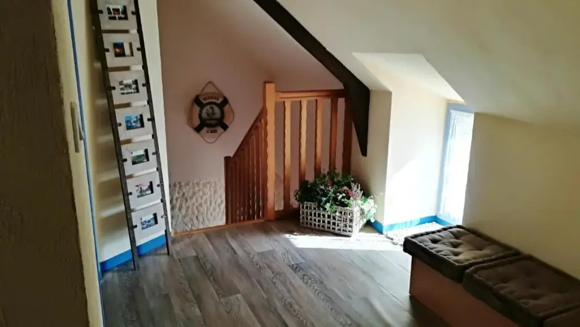 Maison de 2 chambres avec jardin amenage et wifi a Questembert