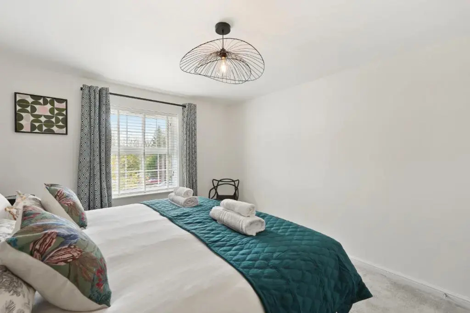 Tropical Inspired 2-Bedroom Flat
