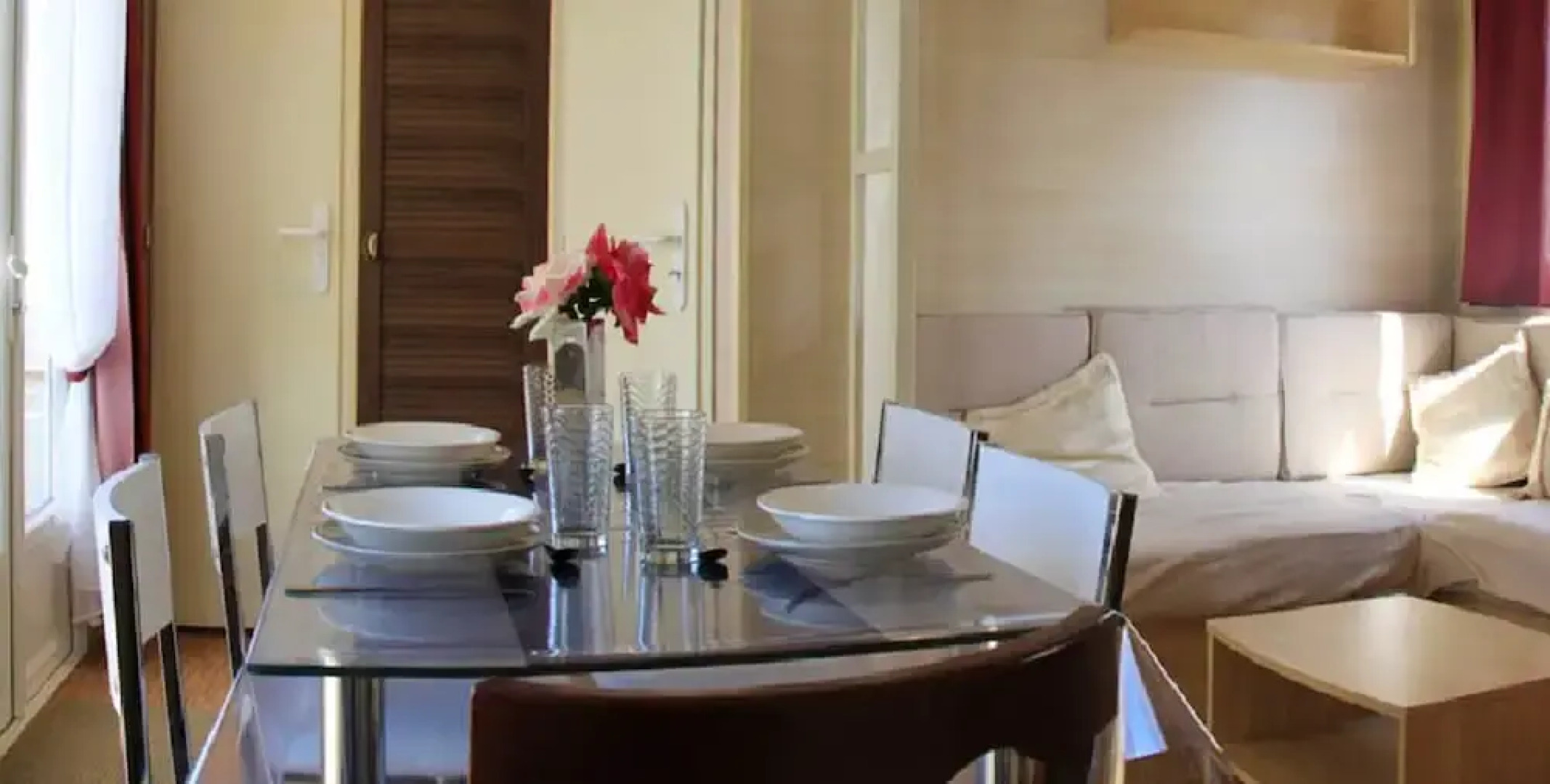 Bungalow With 2 Bedrooms in Louannec, With Shared Pool, Furnished Garden and Wifi