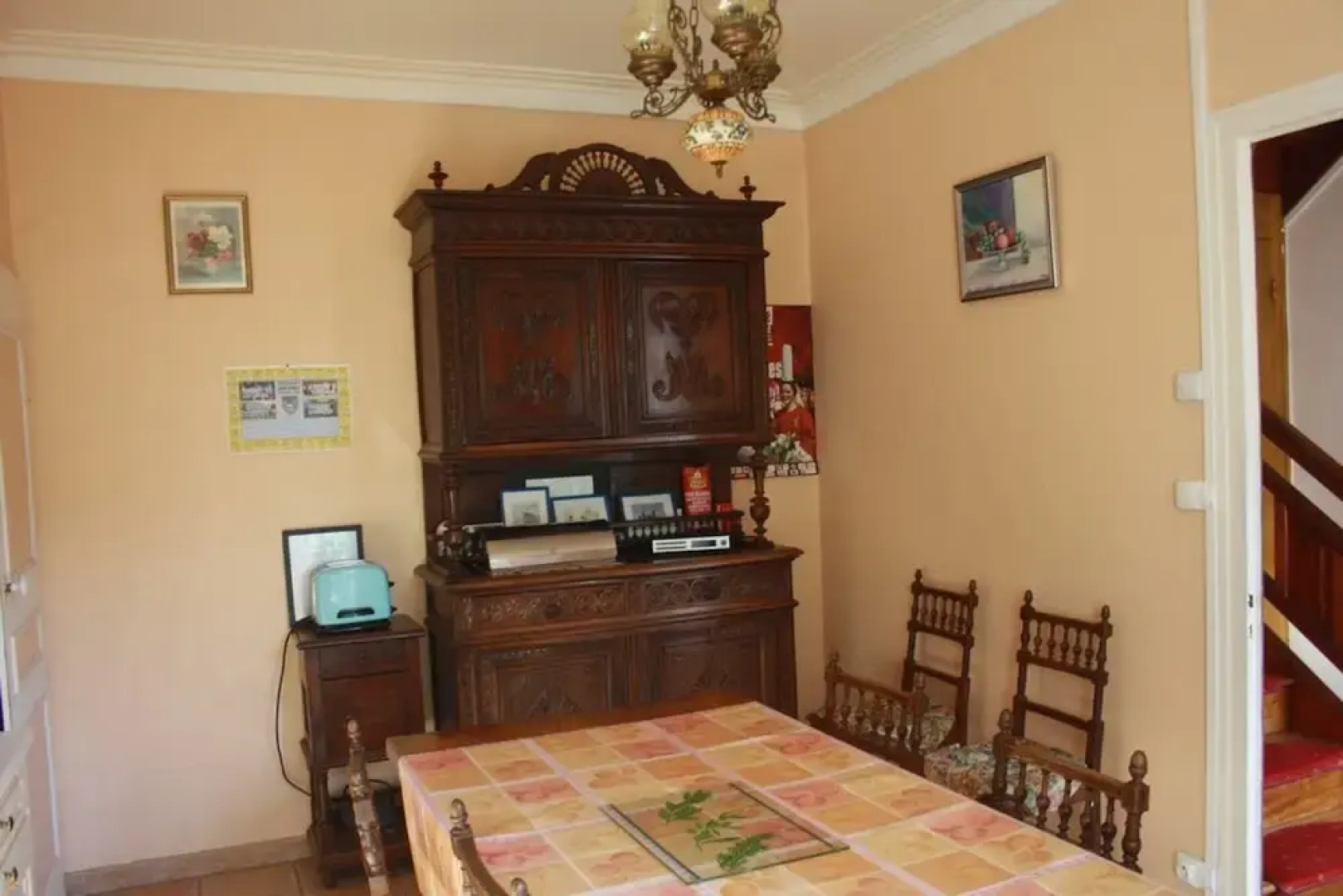 House With 4 Bedrooms in Guilvinec, With Wonderful City View and Enclo