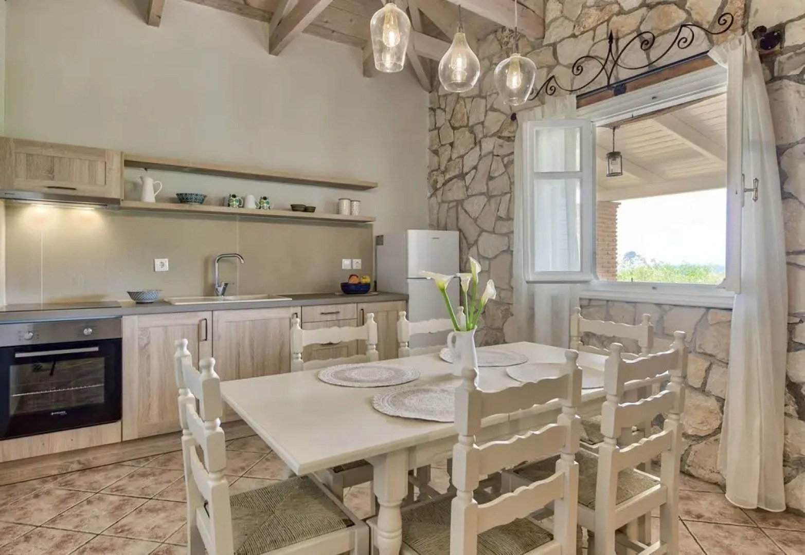 Villa Marathonisi 500 mt From sea